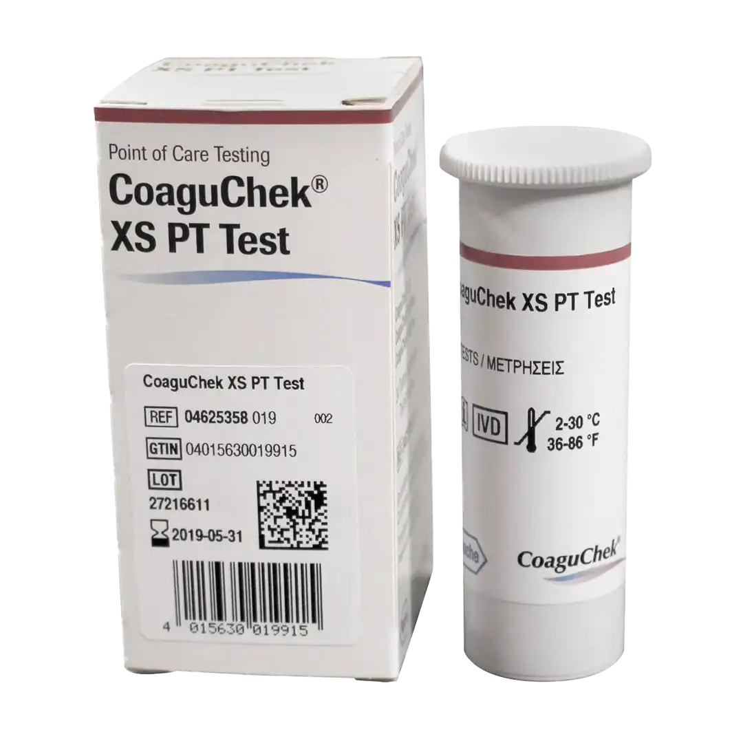 Roche Coaguchek Xs Pt Test Strips, 24's