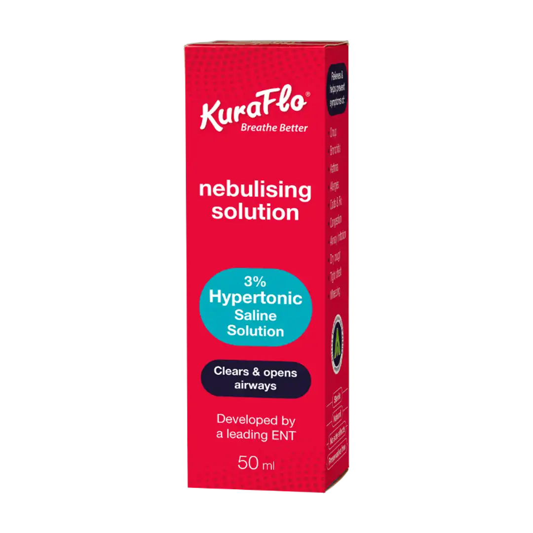 Kuraflo Nebulising And Rinsing Solution, 50ml