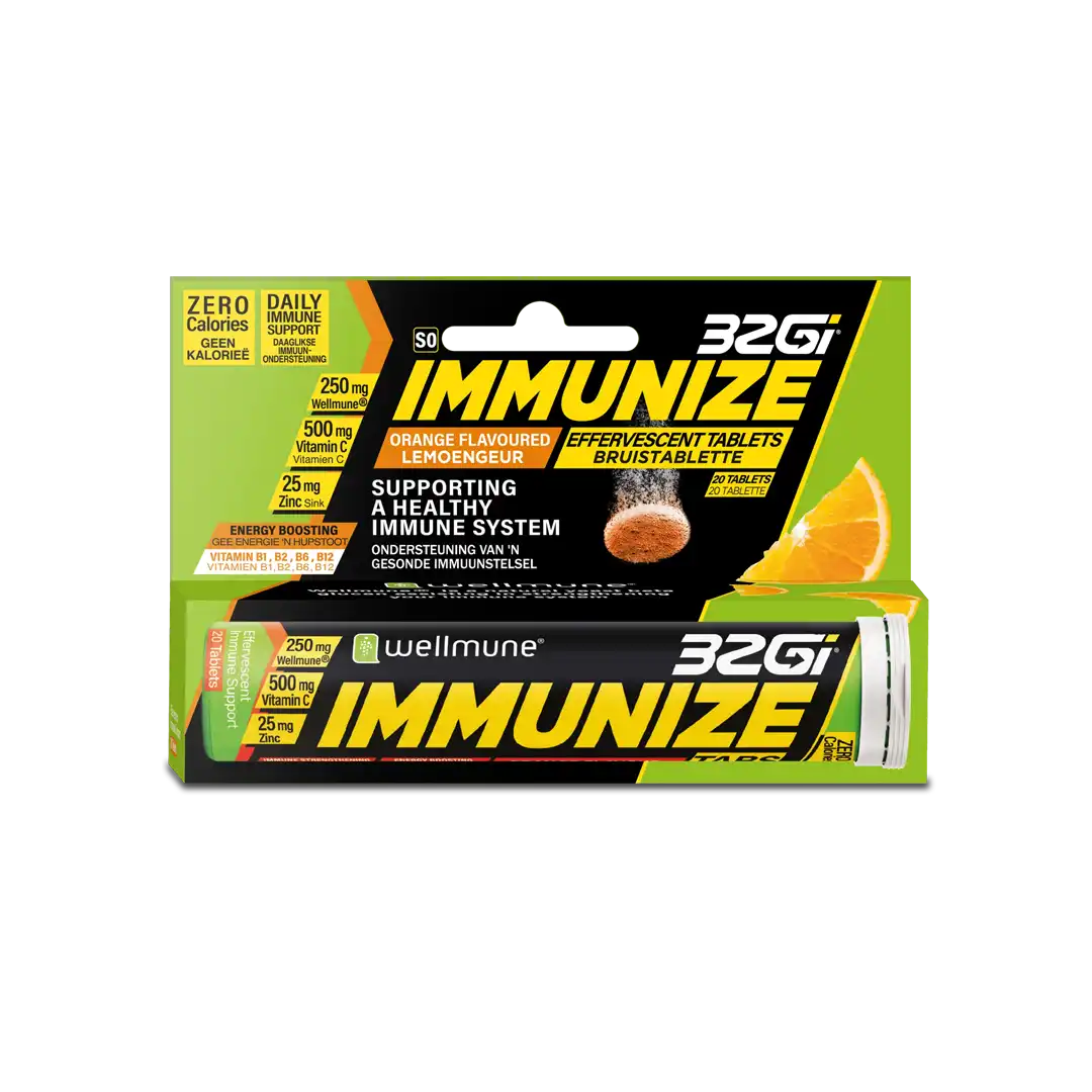 32Gi Immunize Tube Tablets, 20's