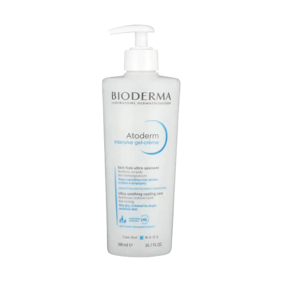 Bioderma Atoderm Intensive Gel Cream, 500ml