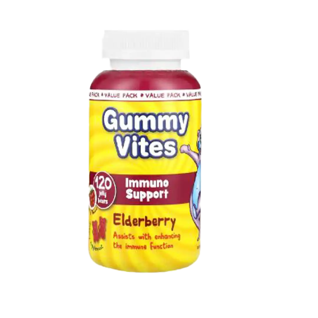 Gummy Vites Immuno Support Multi Vitamin 120's, Assorted