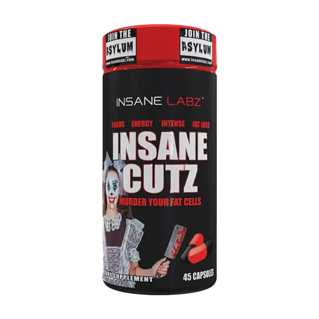 Insane Labz Insane Cutz Capsules, 45's