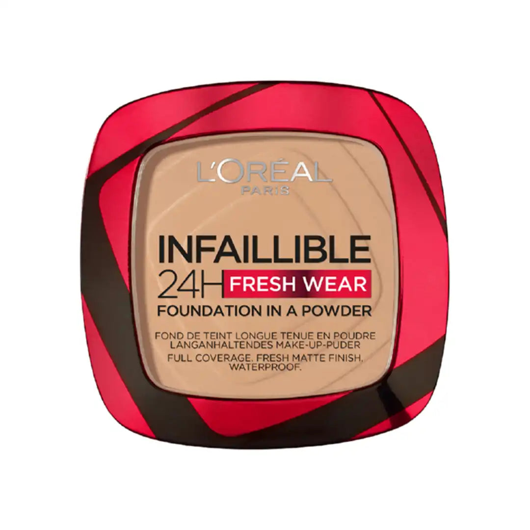 L'Oréal Infaillible 24H Fresh Wear Powder Foundation, Assorted