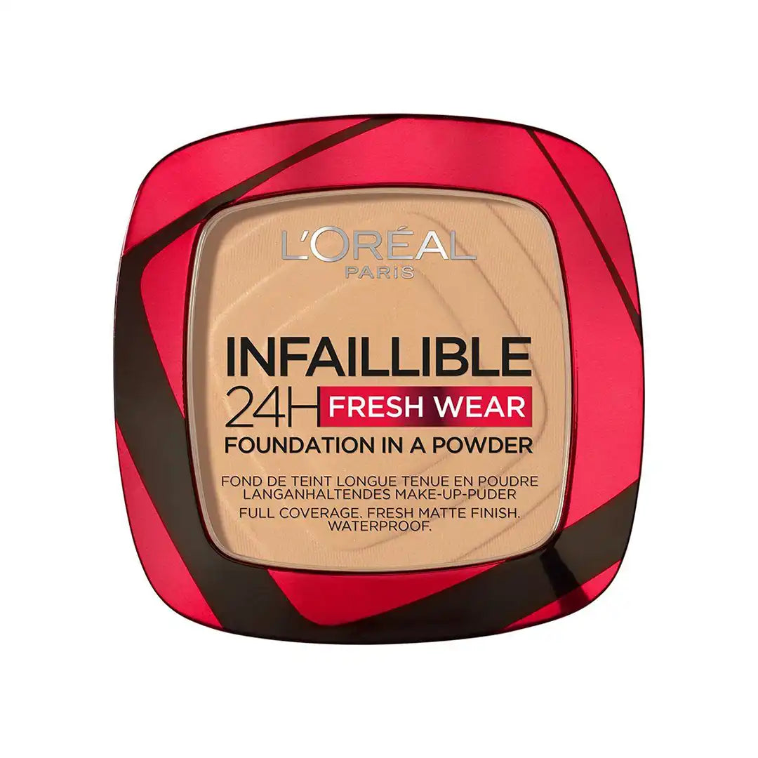 L'Oréal Infaillible 24H Fresh Wear Powder Foundation, Assorted
