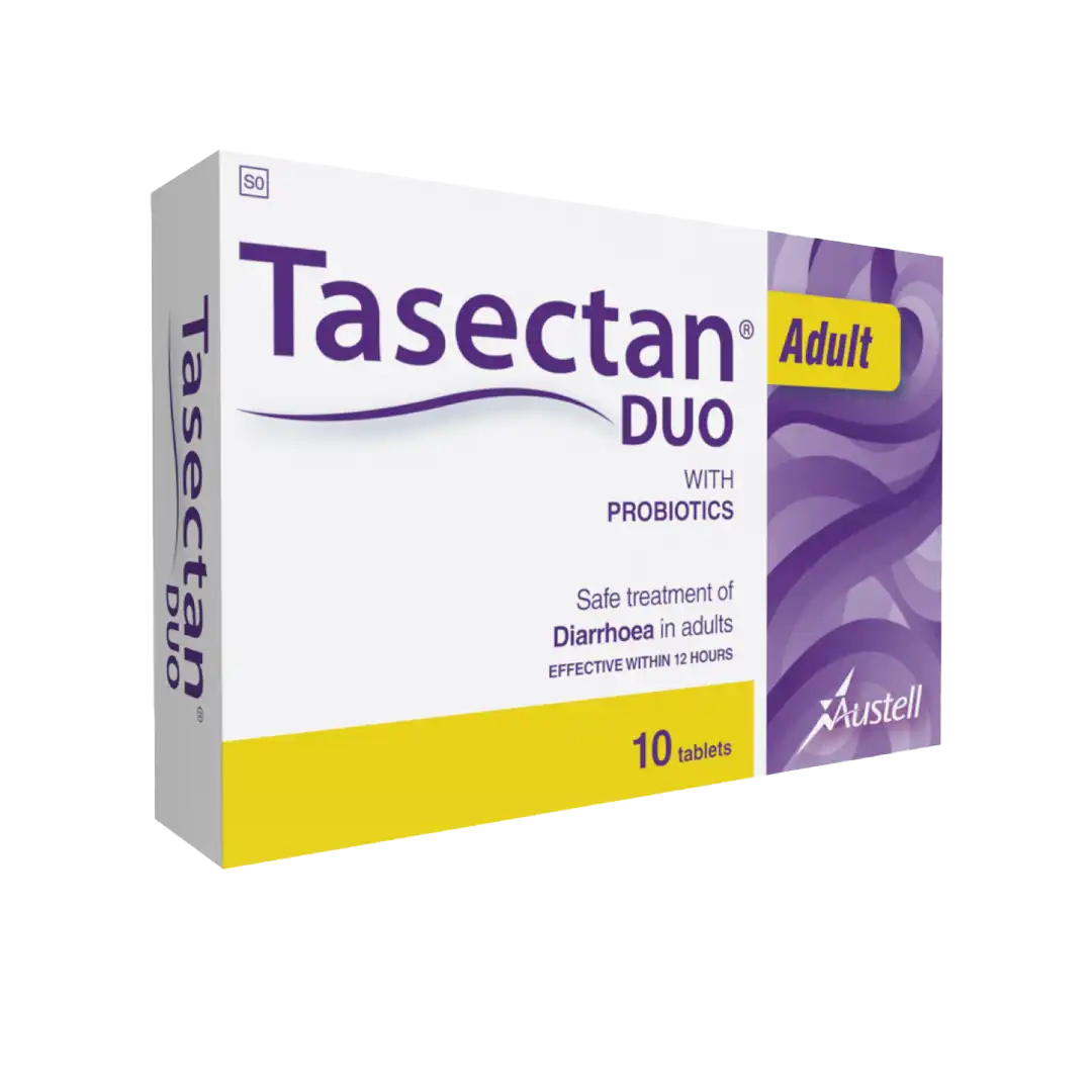 Tasectan Duo Adult Sachets, 10's