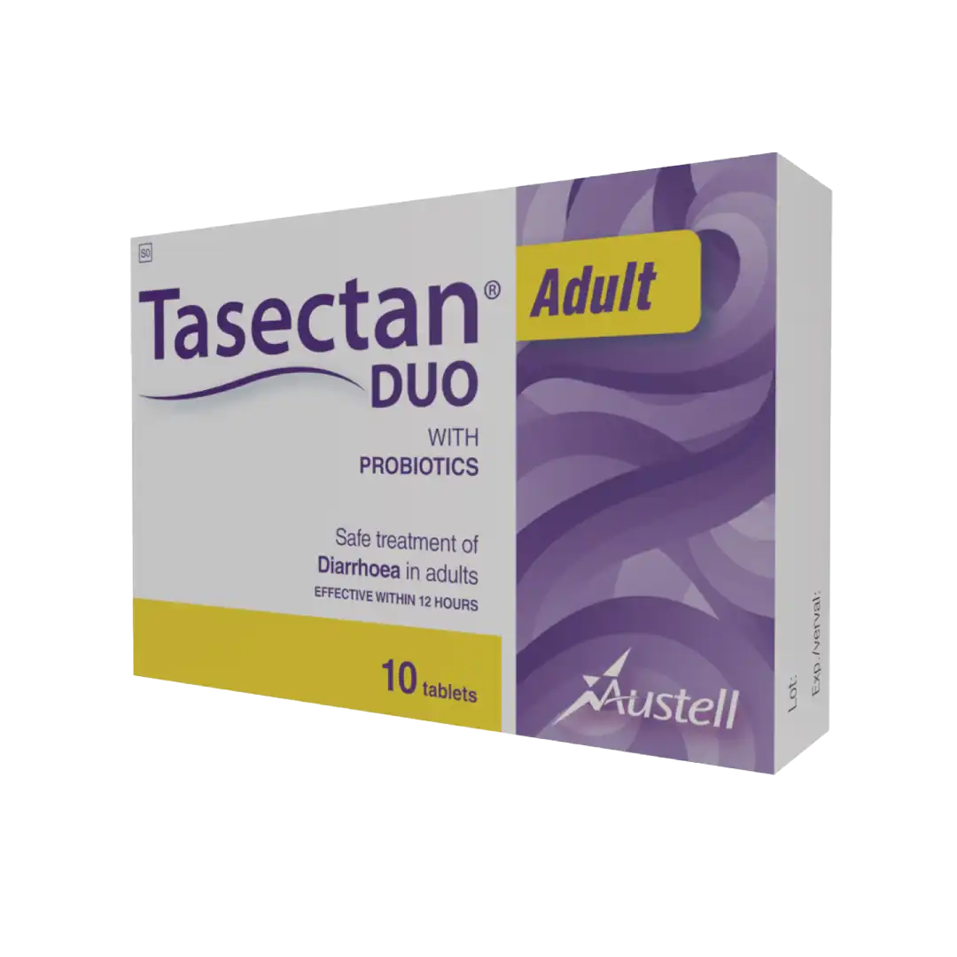 Tasectan Duo Adult Sachets, 10's