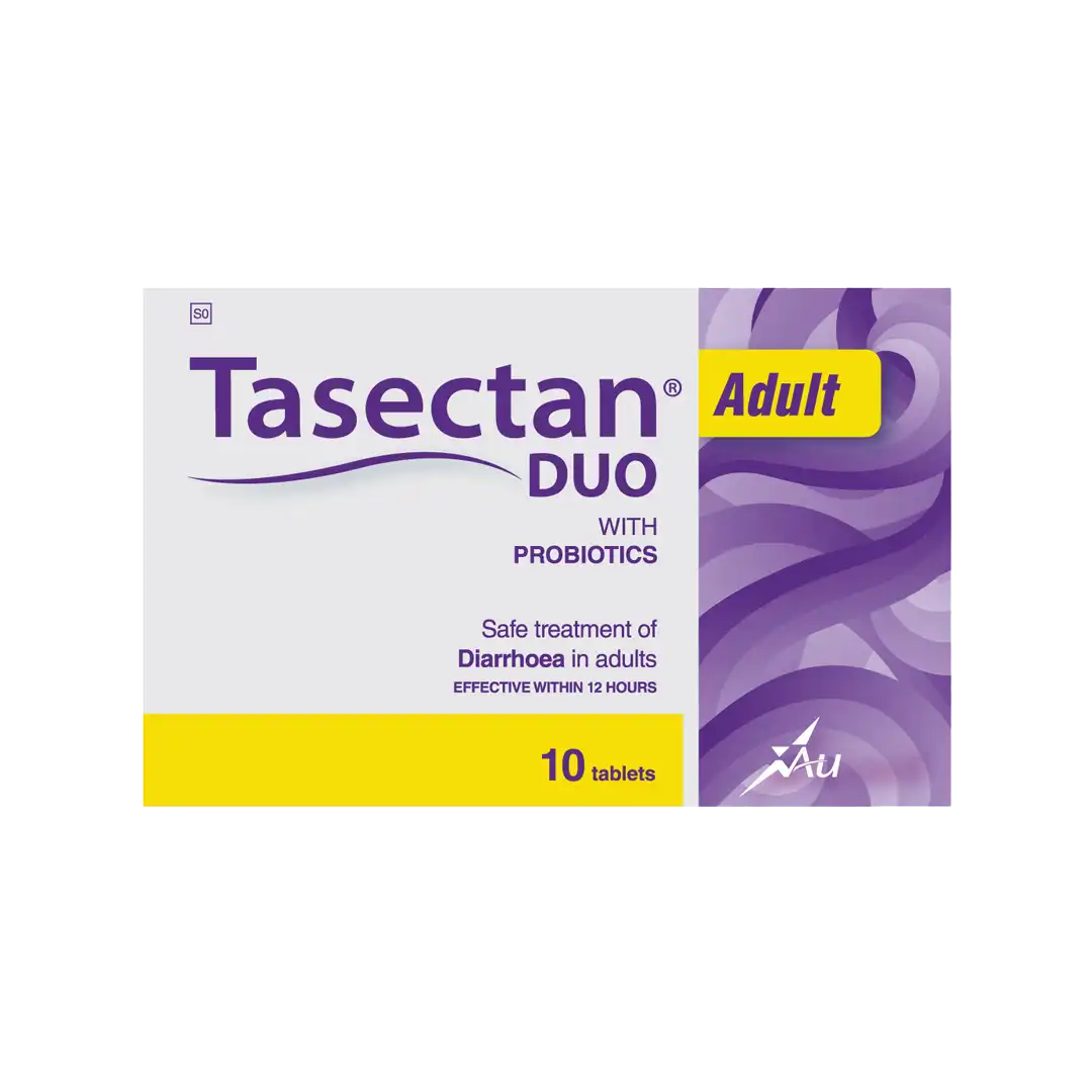 Tasectan Duo Adult Sachets, 10's