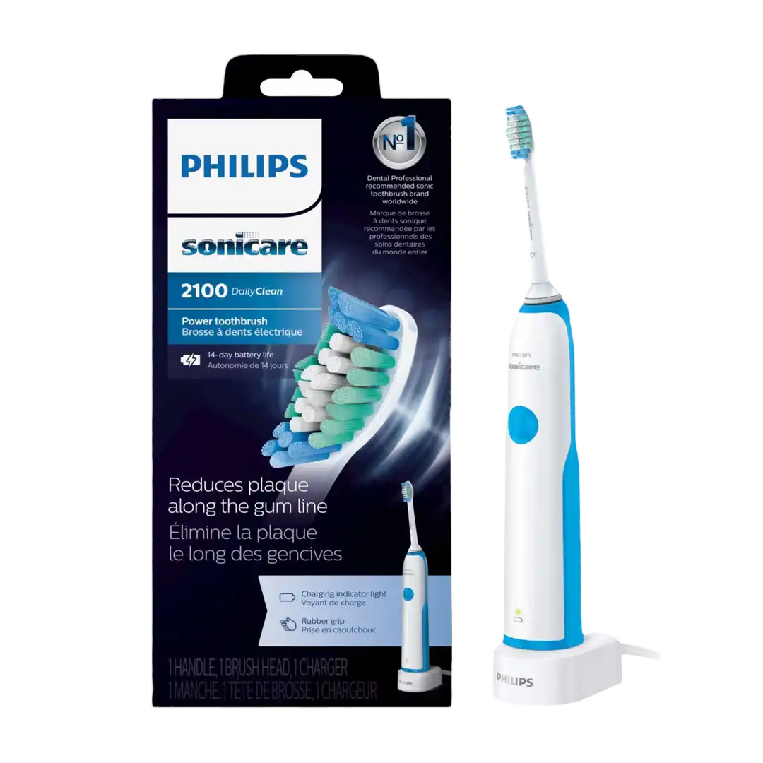 Philips Sonicare Daily Clean Electric Toothbrush, Blue