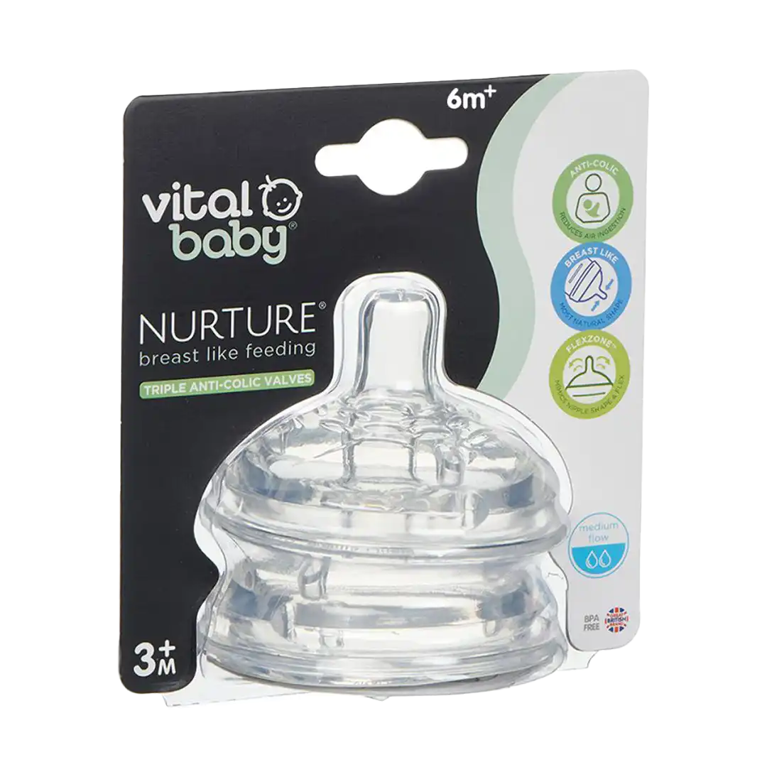 Vital Baby Nurture Easy Latch Teets