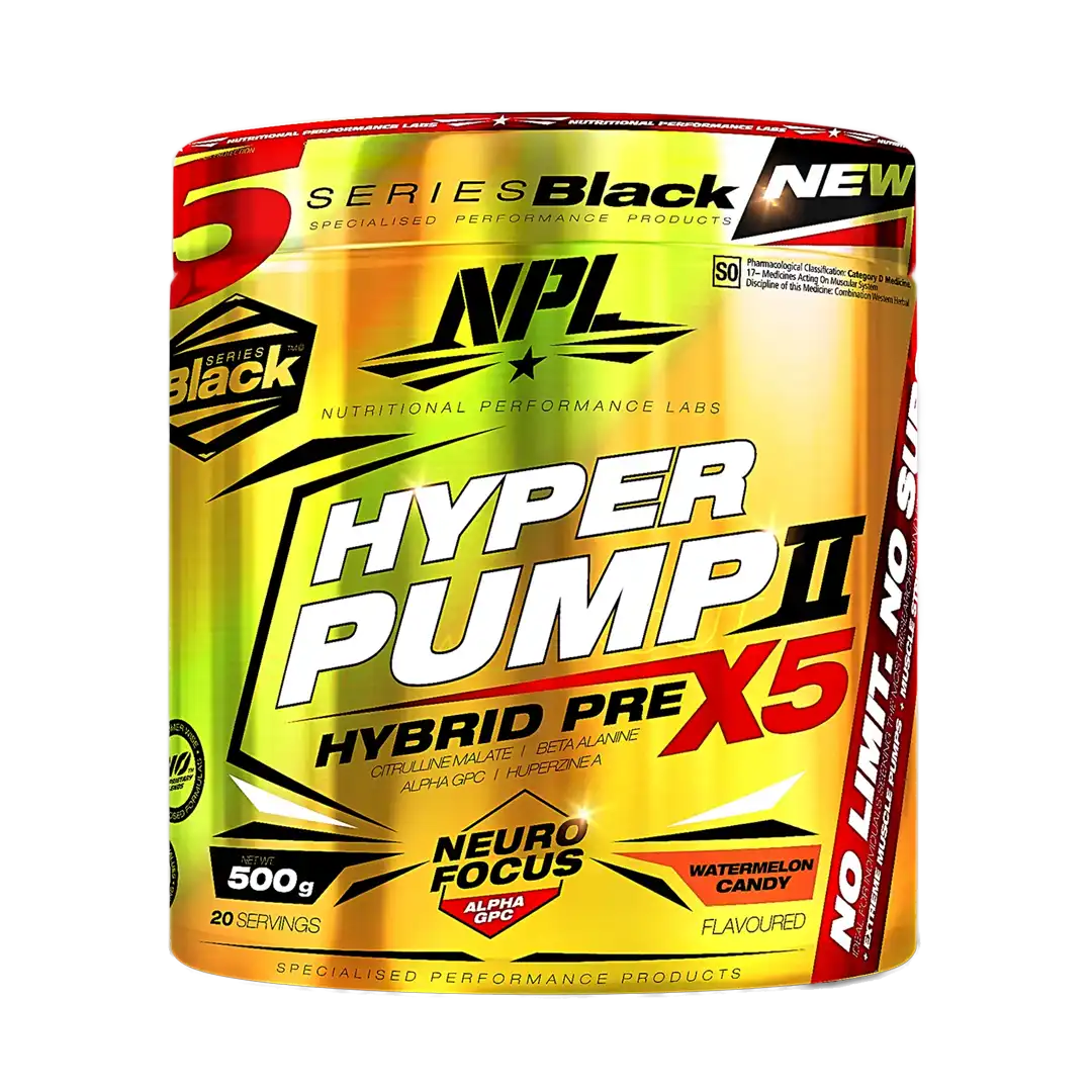 NPL Hyper Pump Assorted, 500g