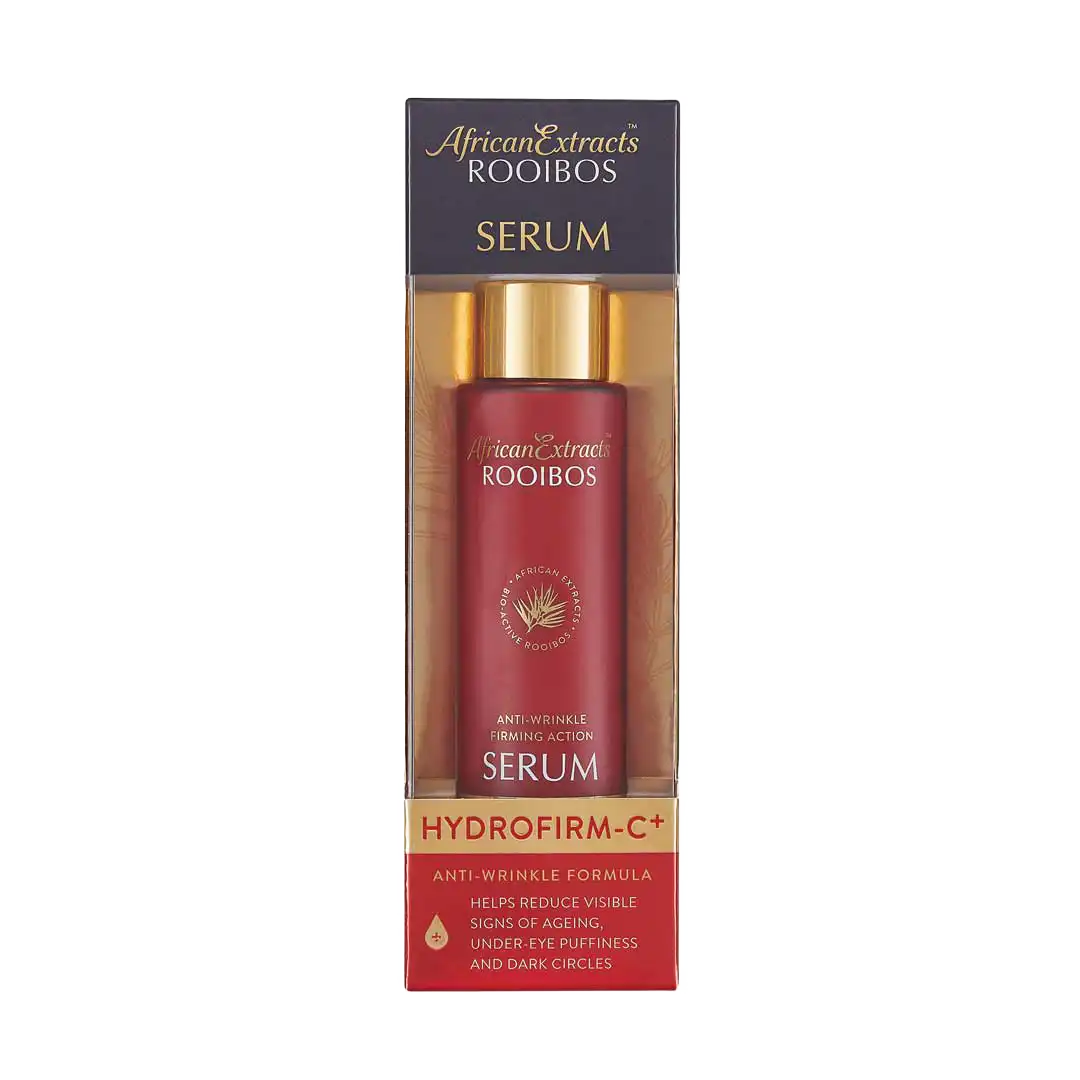 Rooibos Hydrofirm-C+ Anti-Wrinkle Serum For Face And Eyes, 30ml