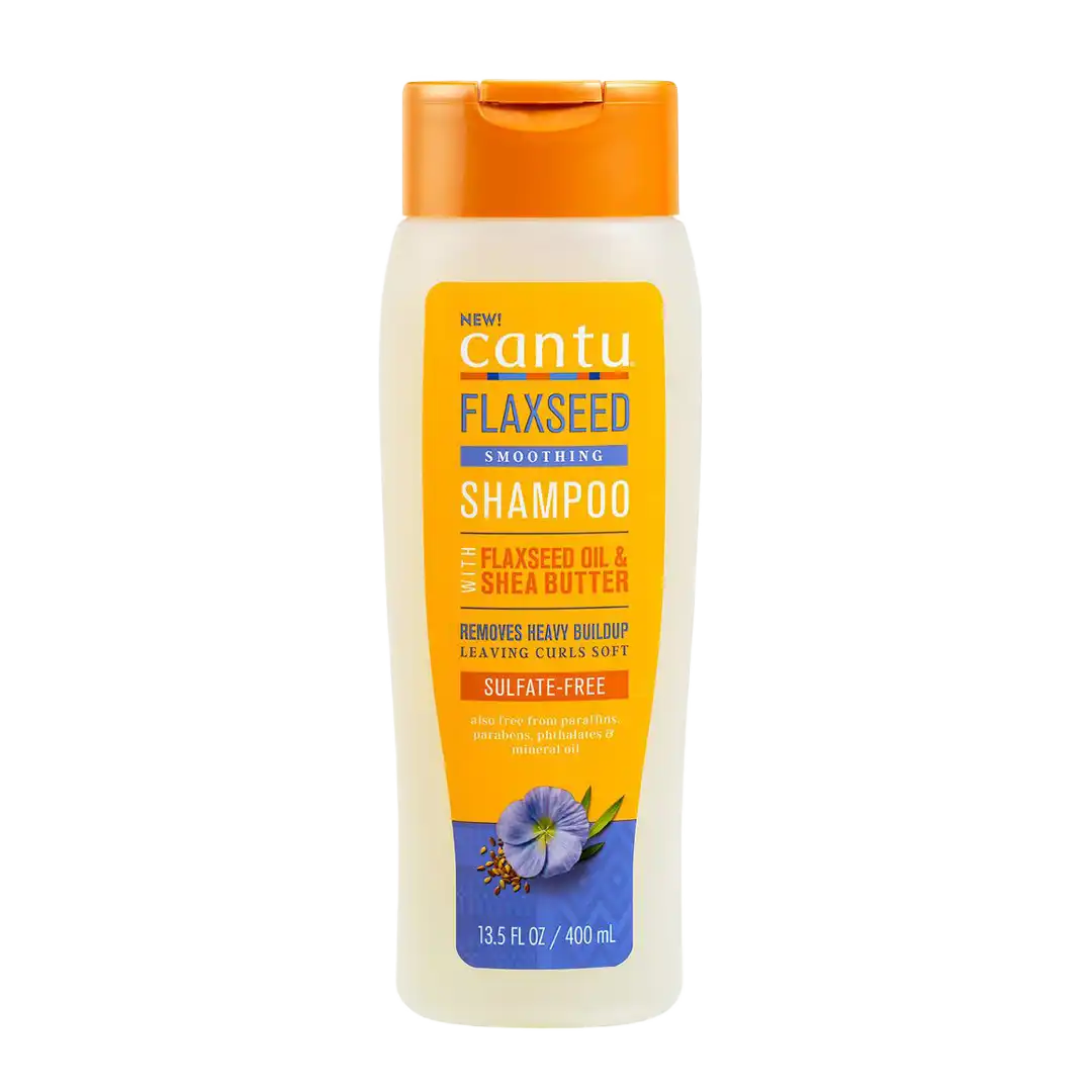 Cantu Flaxseed Smoothing Shampoo, 400ml