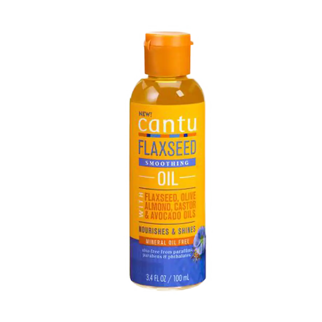 Cantu Flaxseed Smoothing Oil, 100ml