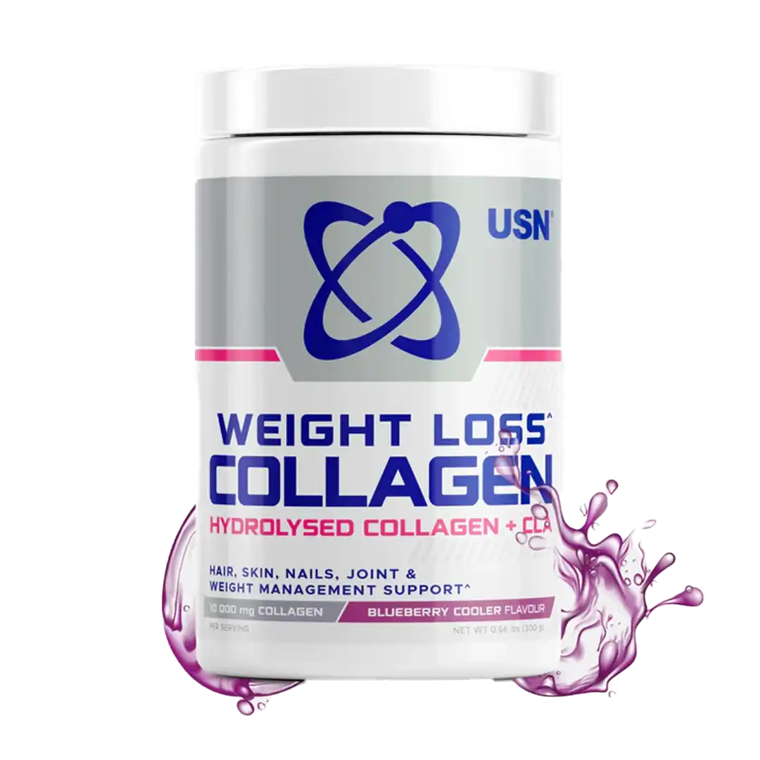 USN Wellness Collagen Powder 330g, Assorted