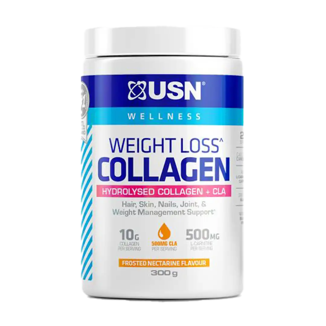USN Wellness Collagen Powder 330g, Assorted