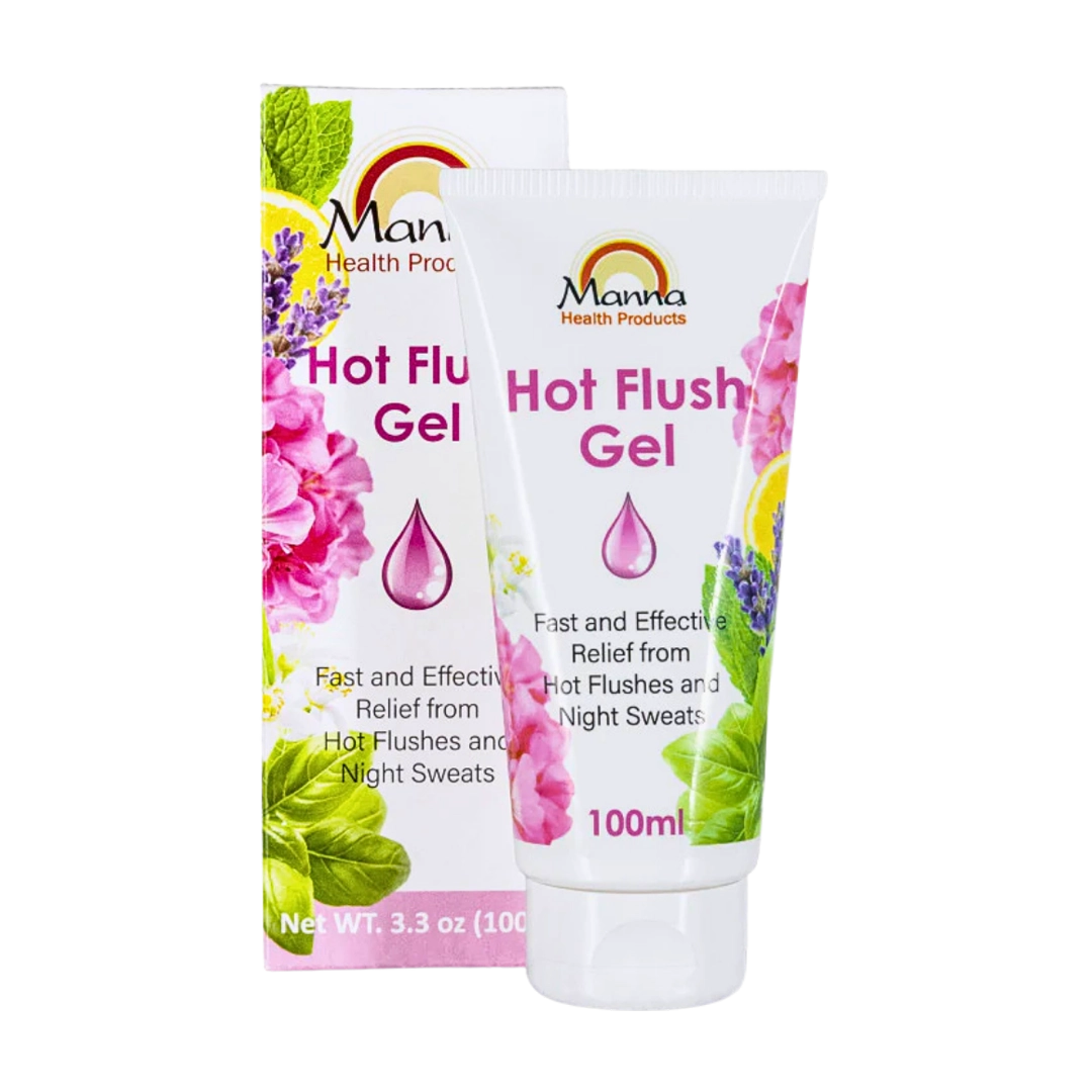 Manna Hot Flush Gel, 100g