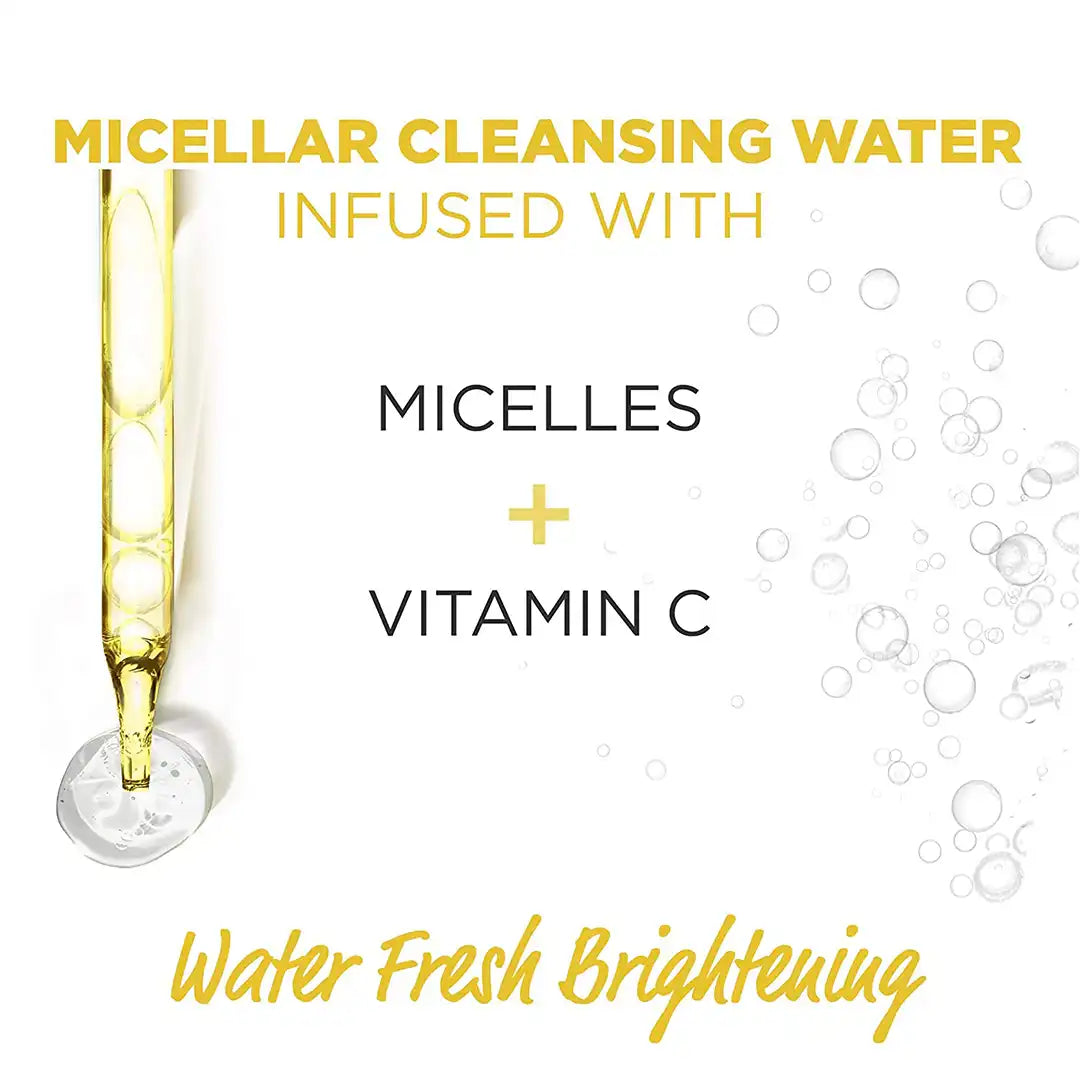 Garnier Micellar Cleansing Water Vitamin C, 400ml