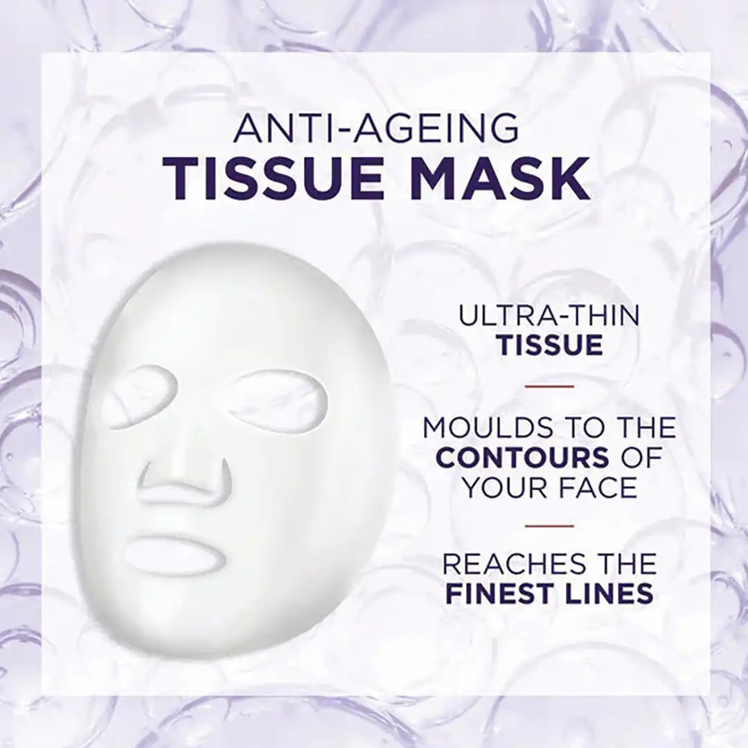 L'Oréal Revitalift Filler Tissue Mask, 30g