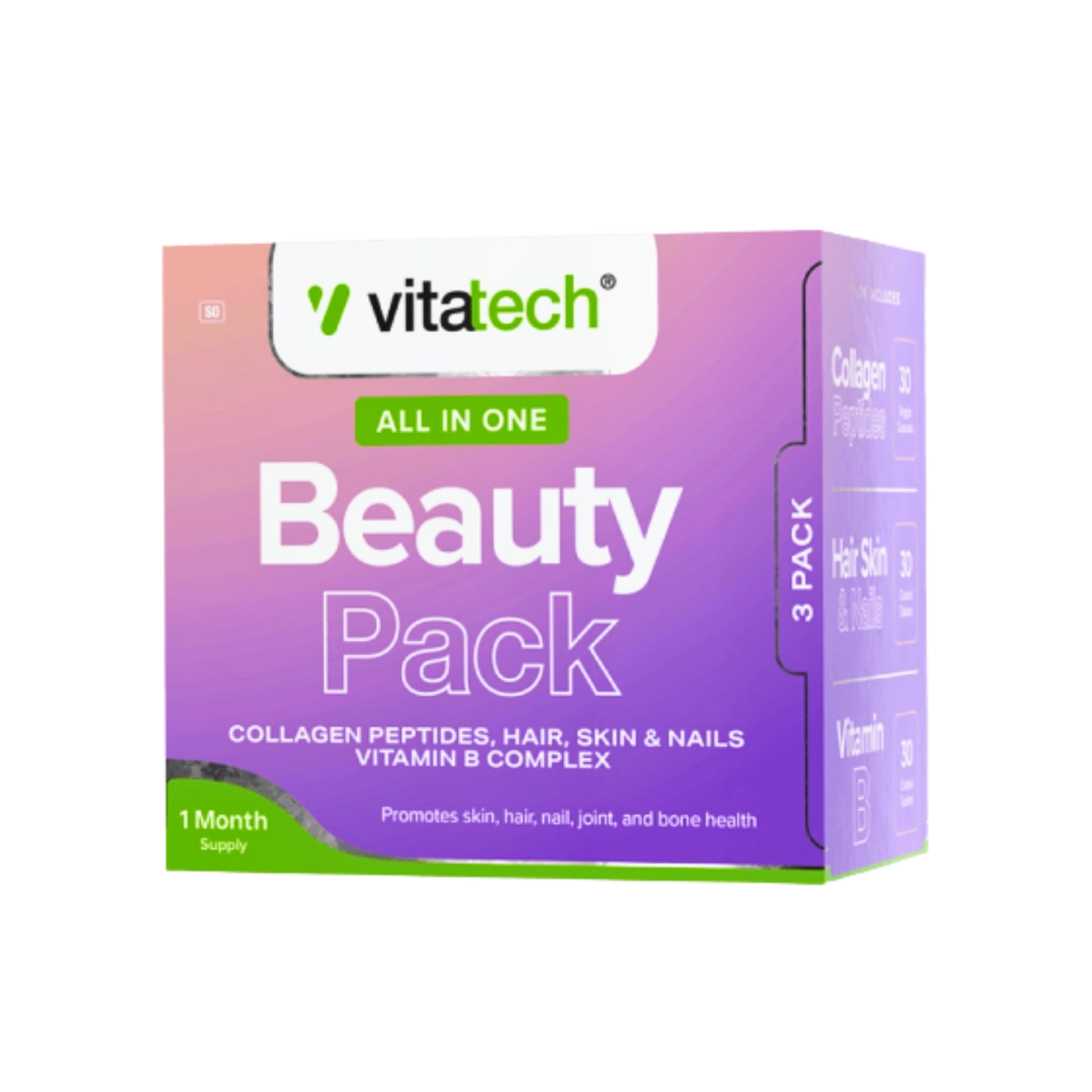 Vitatech Beauty Pack, 3 x 30's