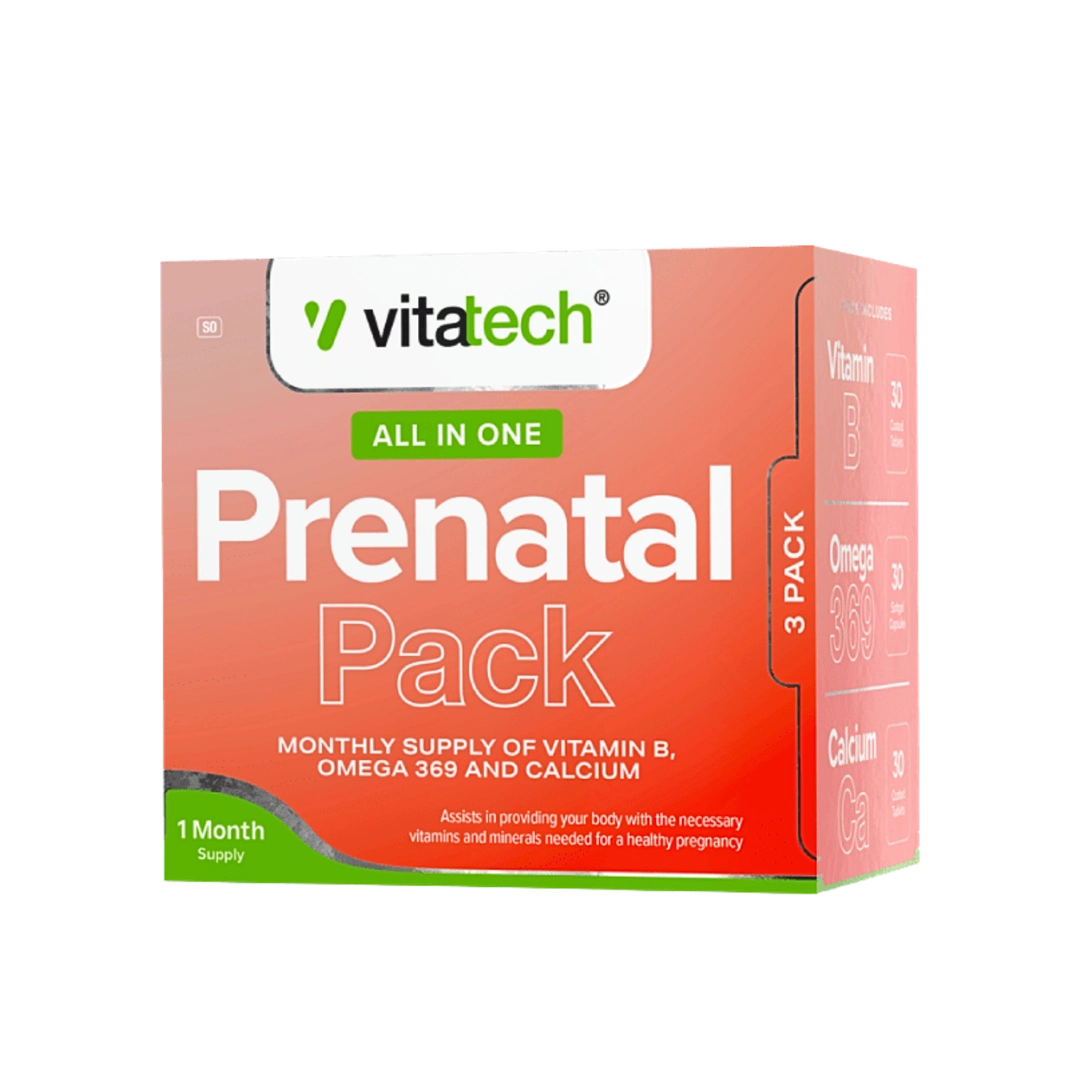 Vitatech Pre-Natal Health Pack, 1 month supply