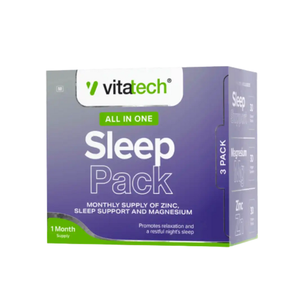 VOLUMES VIA & no sleep 2枚セット Vitatech Sleep Pack, 3pc