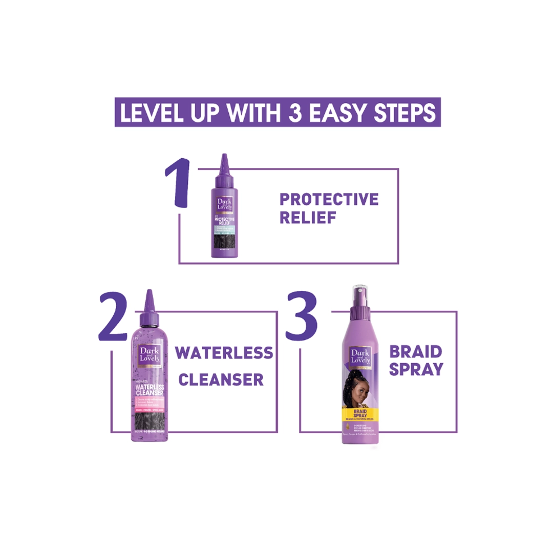 Dark & Lovely Waterless Cleanser, 250ml