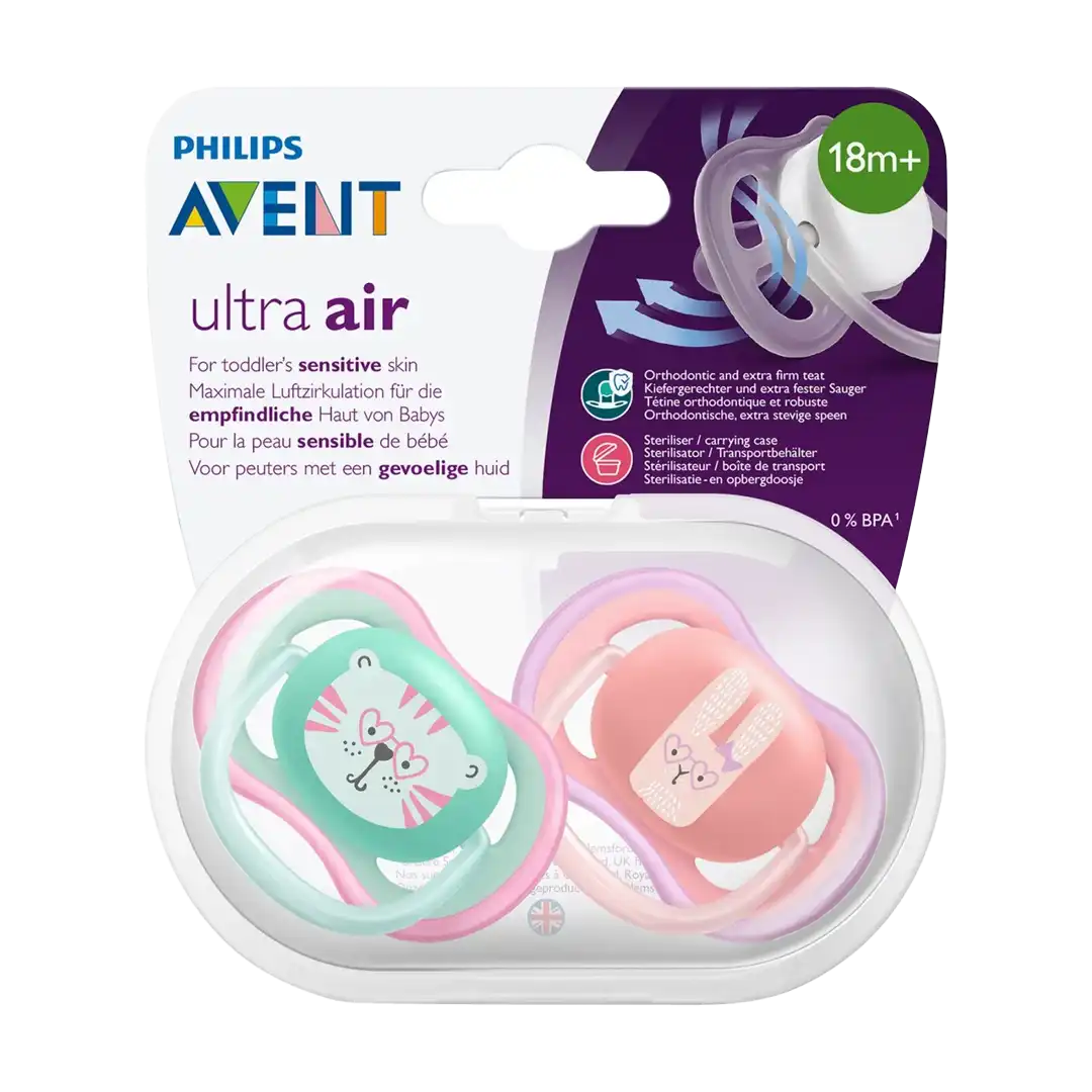 Philips Avent Ultra Air Soother, 18+ Months