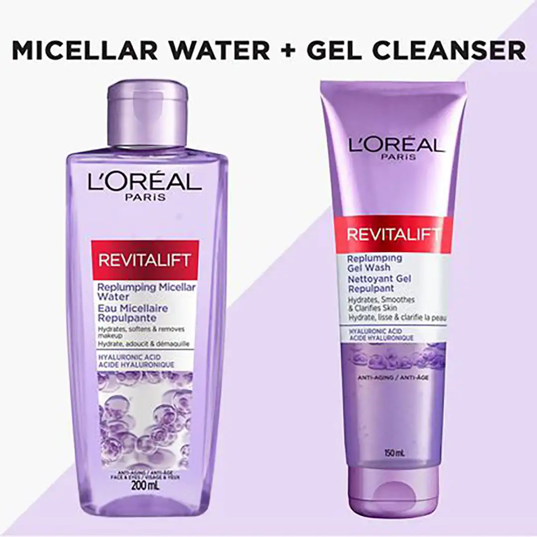 L'Oréal Paris Revitalift Filler Wash Replumping, 150ml
