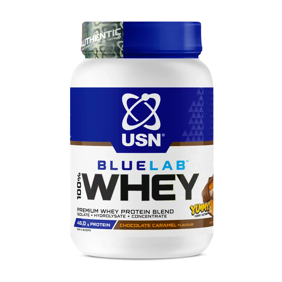 USN BlueLab 100% Whey Premium Protein Assorted, 908g