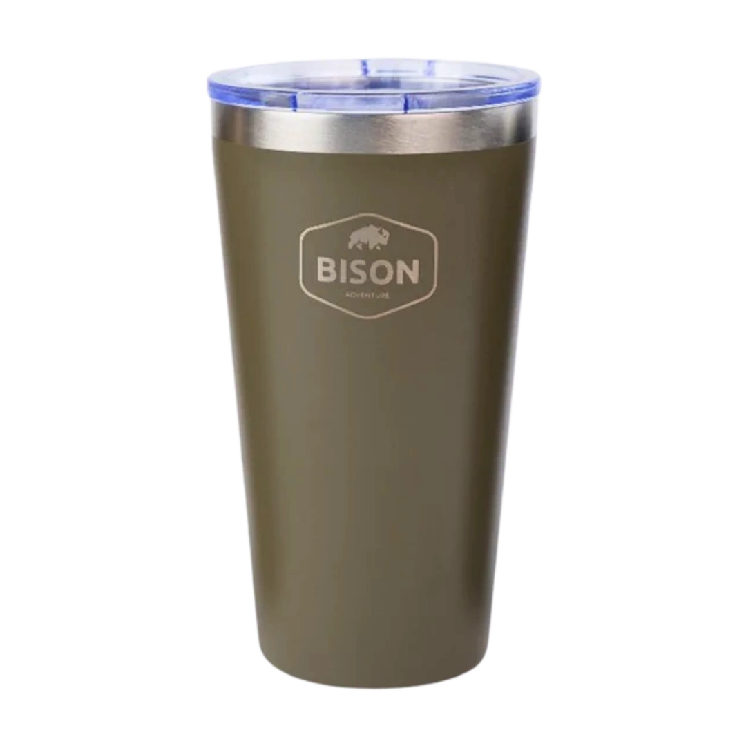 Bison Standard Cup Khaki Green, 400ml