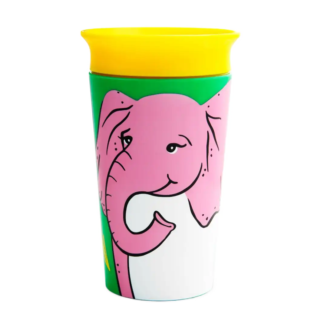 Munchkin Miracle 360° WildLove Sippy Cup 266ml, Assorted