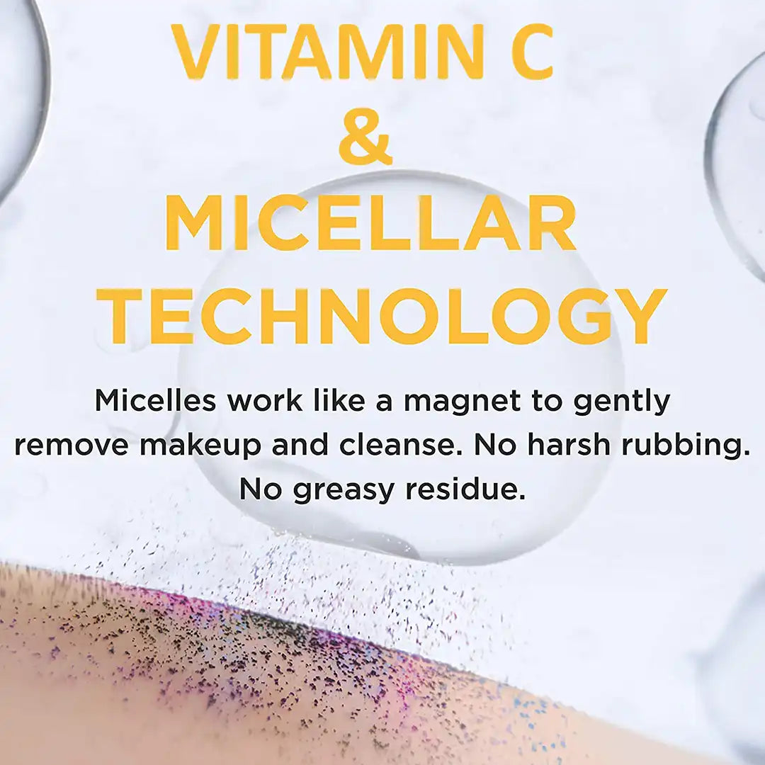 Garnier Skin Active Cleansing Water Micellar Vitamin C, 100ml