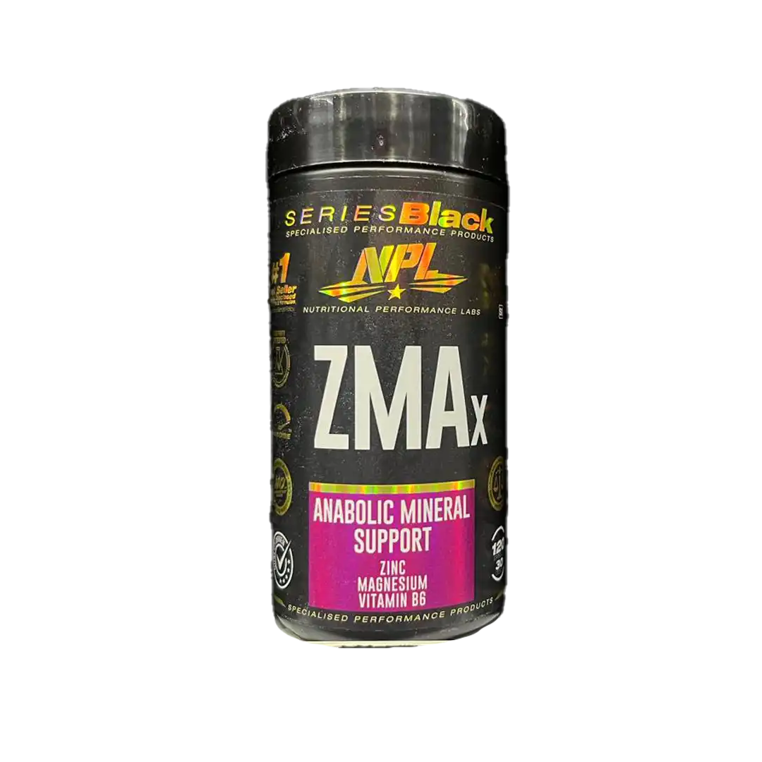 NPL ZMA Capsule, 120's