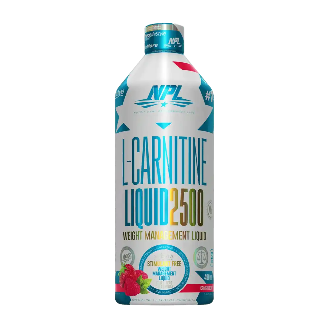 NPL L-Carnitine Liquid 2500 480ml, Assorted Flavours