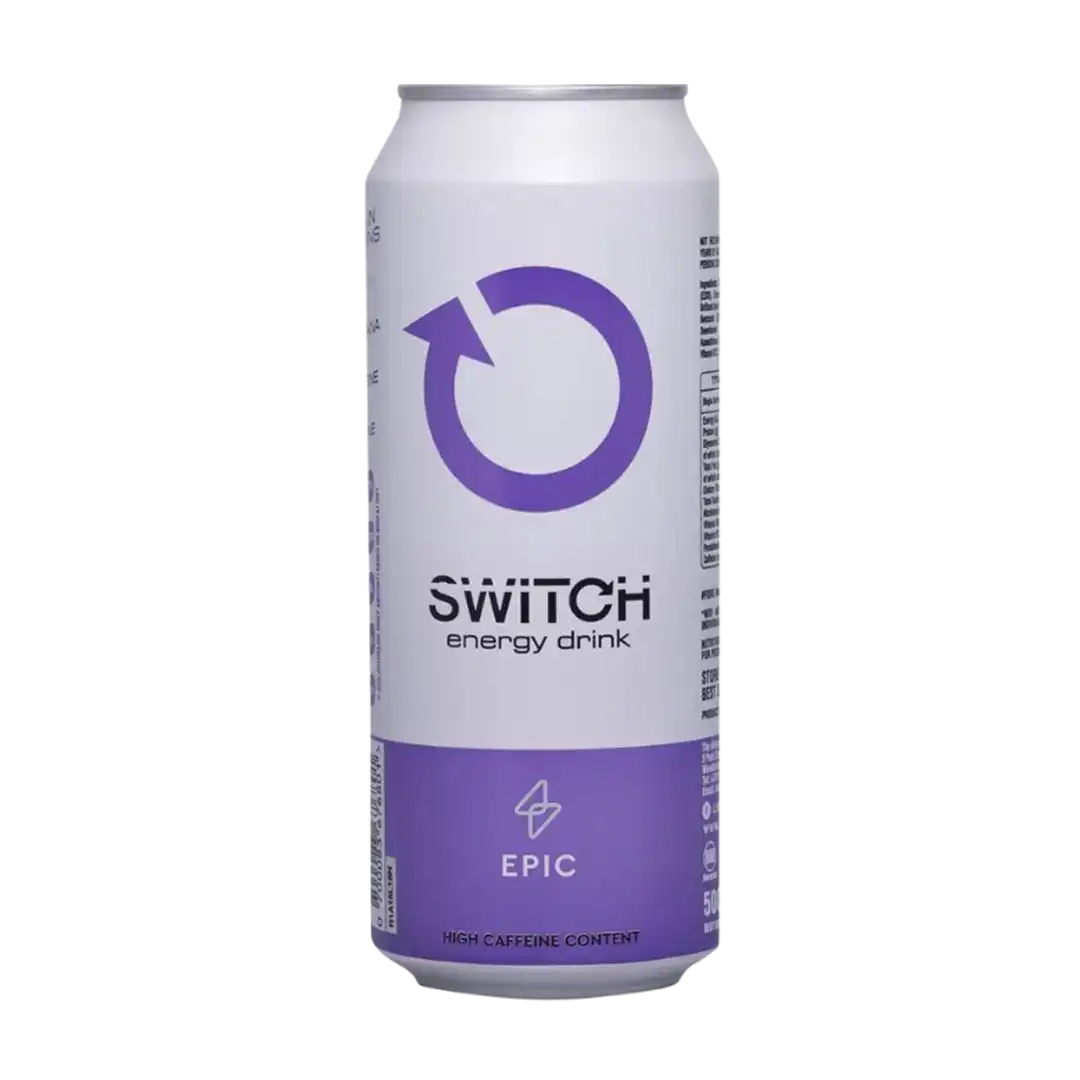 Switch Energy Drink 500ml, Assorted Flavours