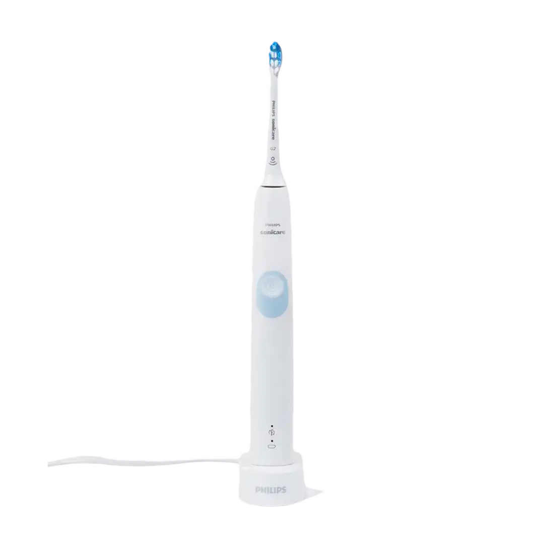 Philips 4300 Series Electric Adult Toothbrush, White