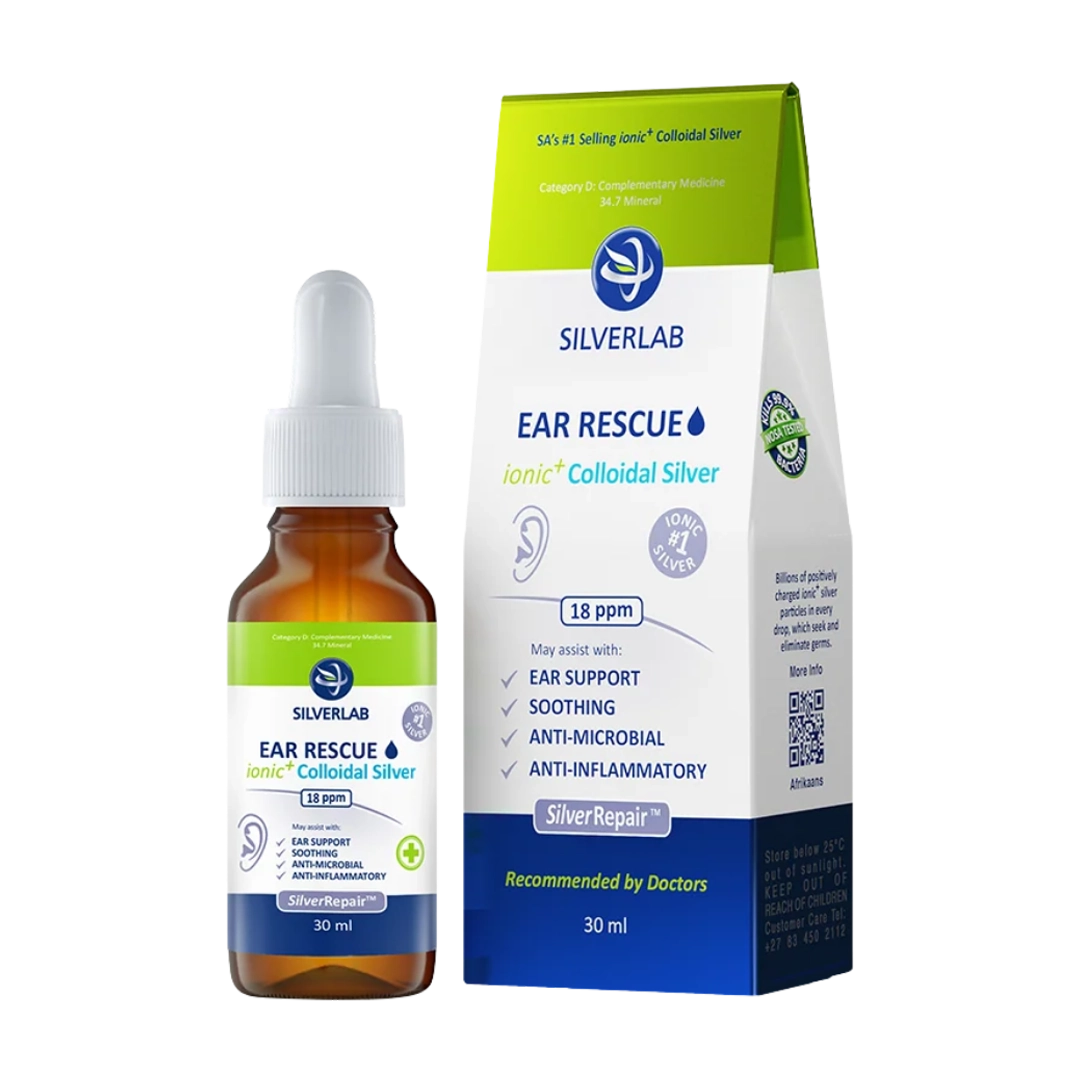 Silverlab Ear Rescue, 30ml