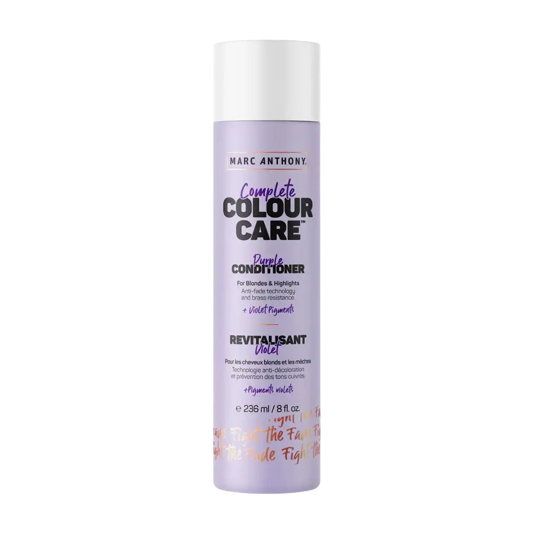 Marc Anthony Complete Color Care Purple Conditioner for Blondes & Highlights, 236ml
