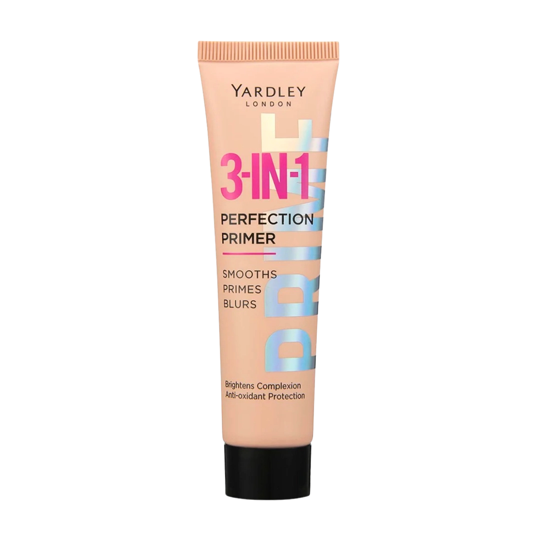 Yardley 3 In 1 Perfection Primer, 25ml
