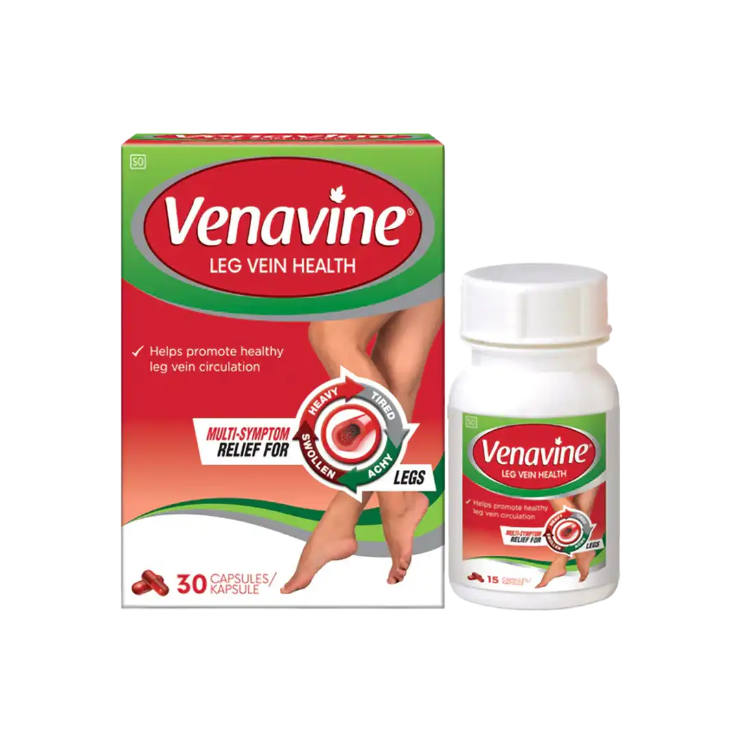 Venavine Capsules Banded Pack, 30's + 15's