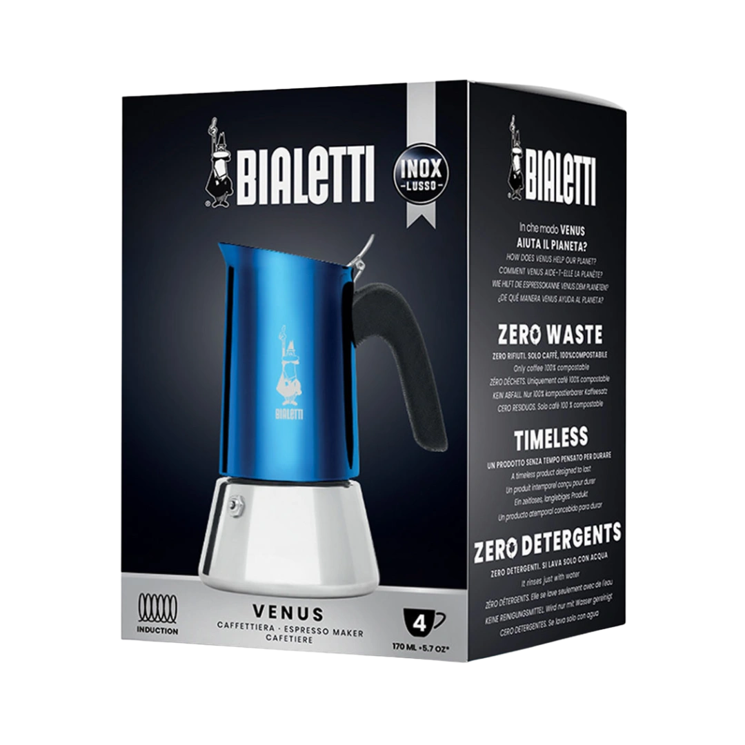 Bialetti Venus Blue 4 cup, 170ml
