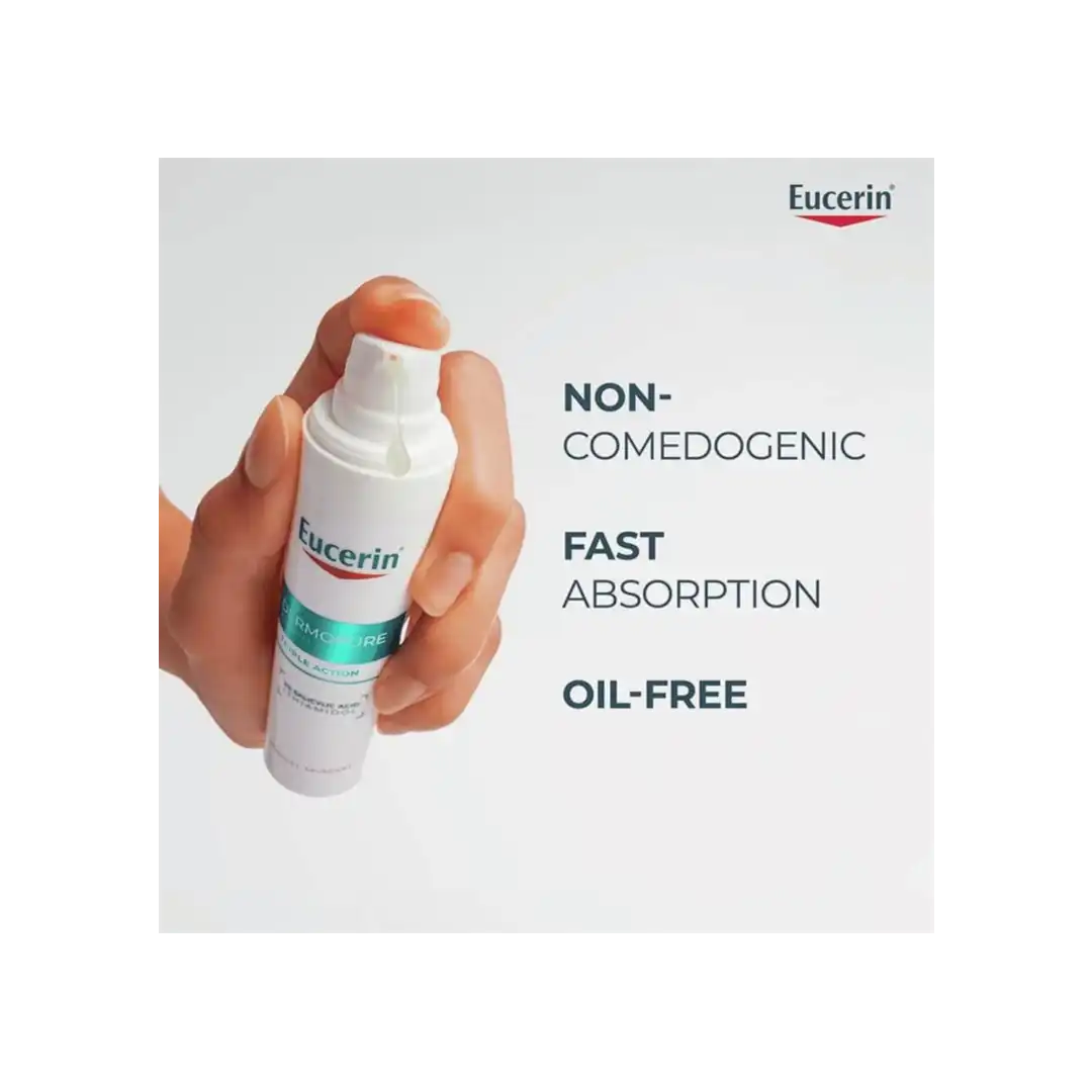 Eucerin Dermopure Clinical Triple Action Fluid, 40ml
