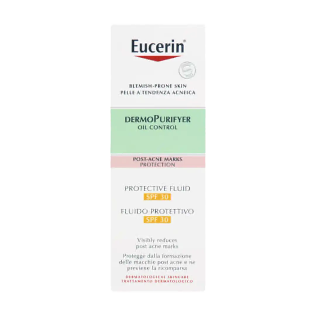Eucerin DermoPurifyer Protective Fluid SPF30, 50ml