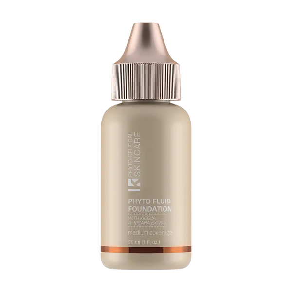 Phyto Fluid Foundation Assorted Shades, 30ml