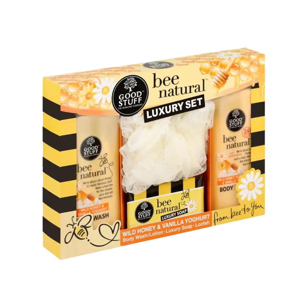 Good Stuff Bee Natural Luxury Set, 4 Pieces