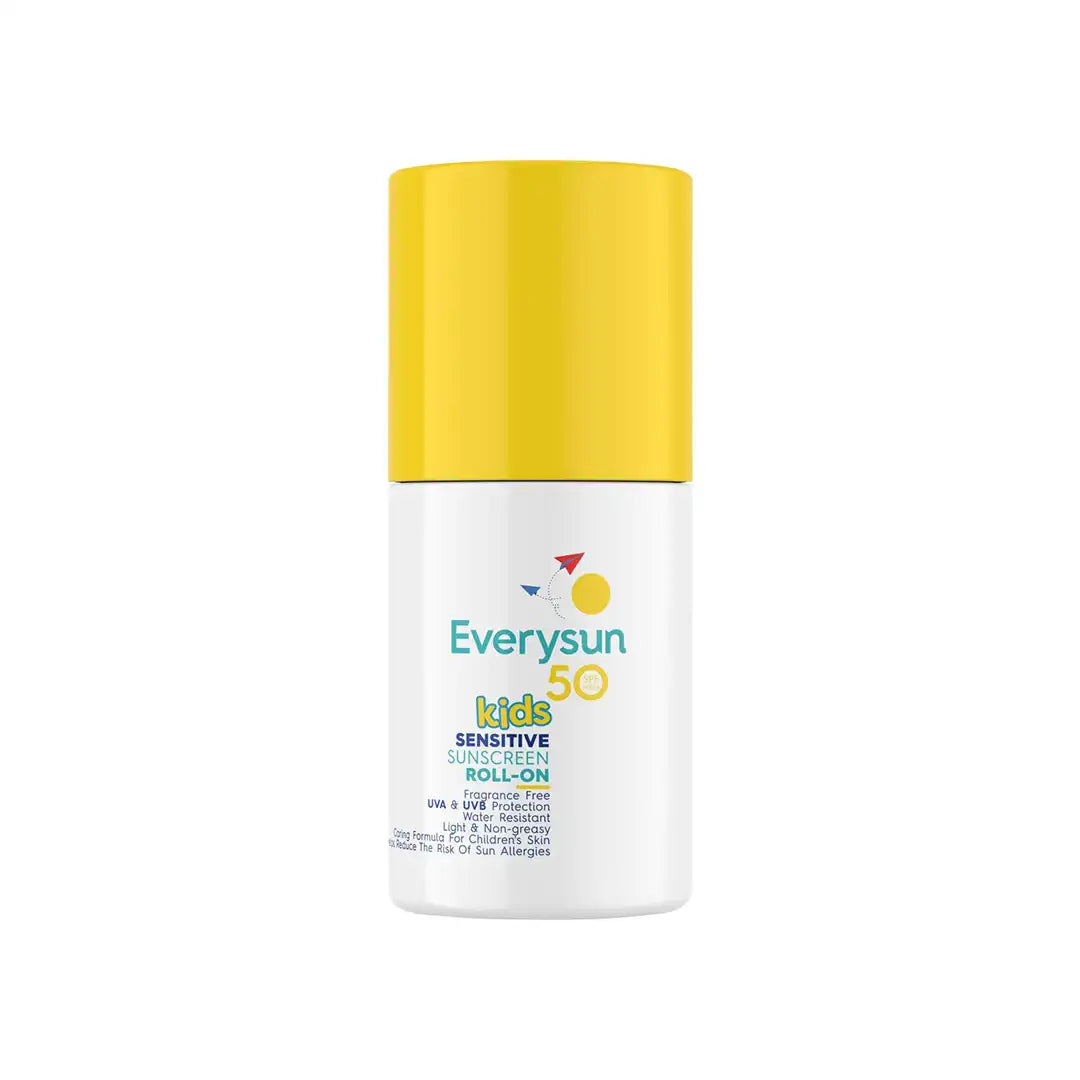 Everysun Kids Roll On Sensitive SPF50, 50ml