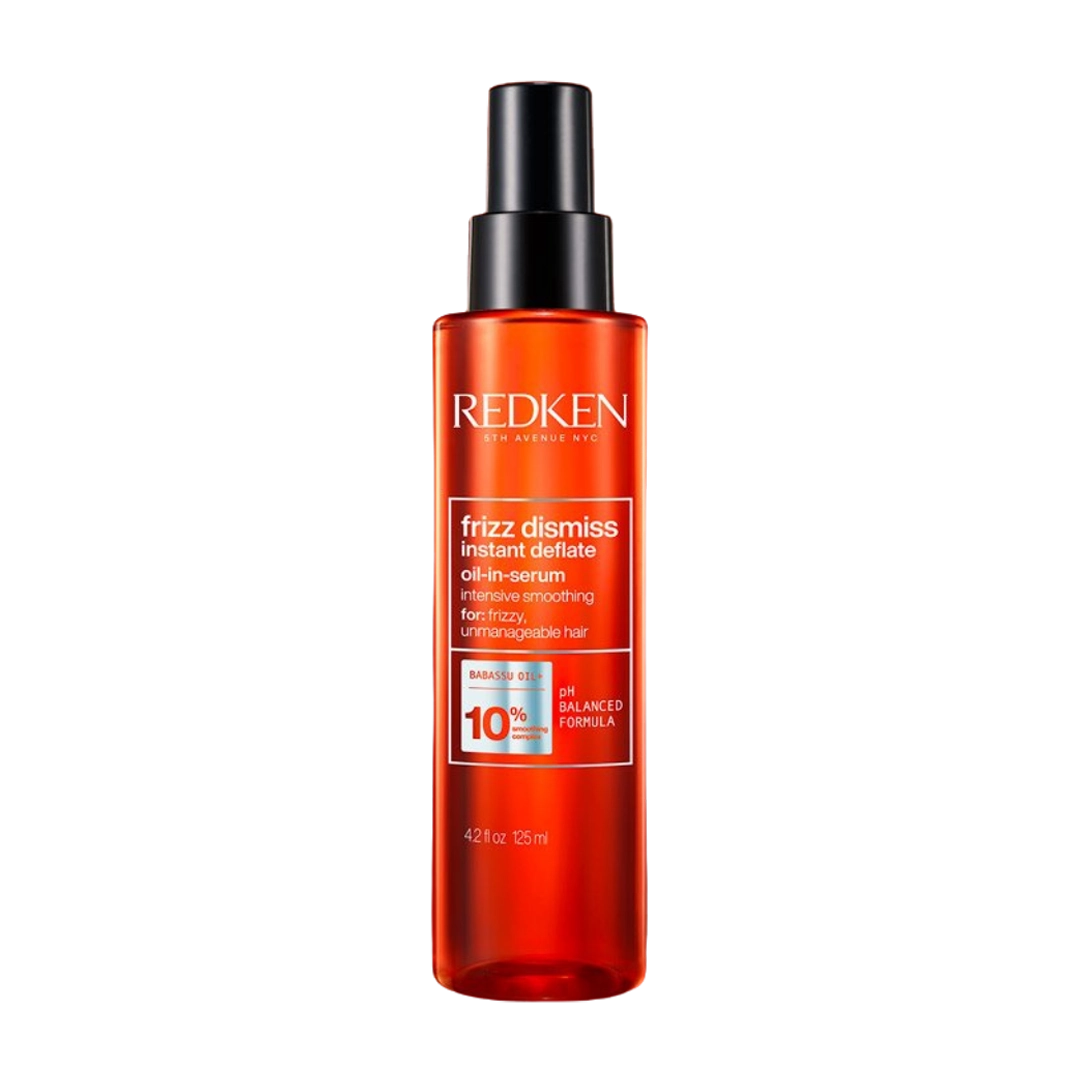 Redken Frizz Dismiss Instant Deflate Oil-In-Serum, 125ml