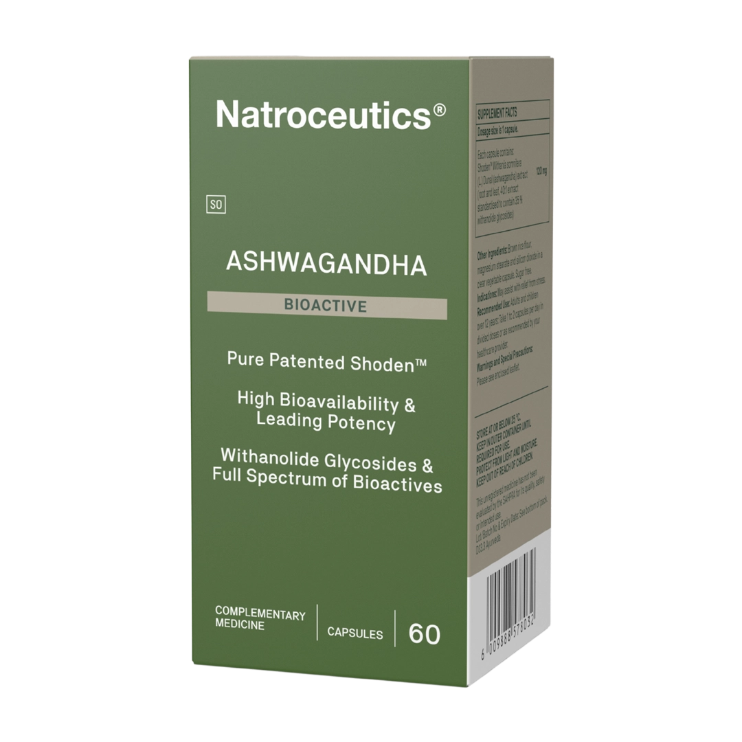 Natroceutics Ashwagandha Bioactive 120mg Capsules, 60's