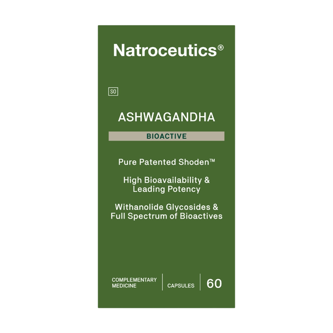 Natroceutics Ashwagandha Bioactive 120mg Capsules, 60's