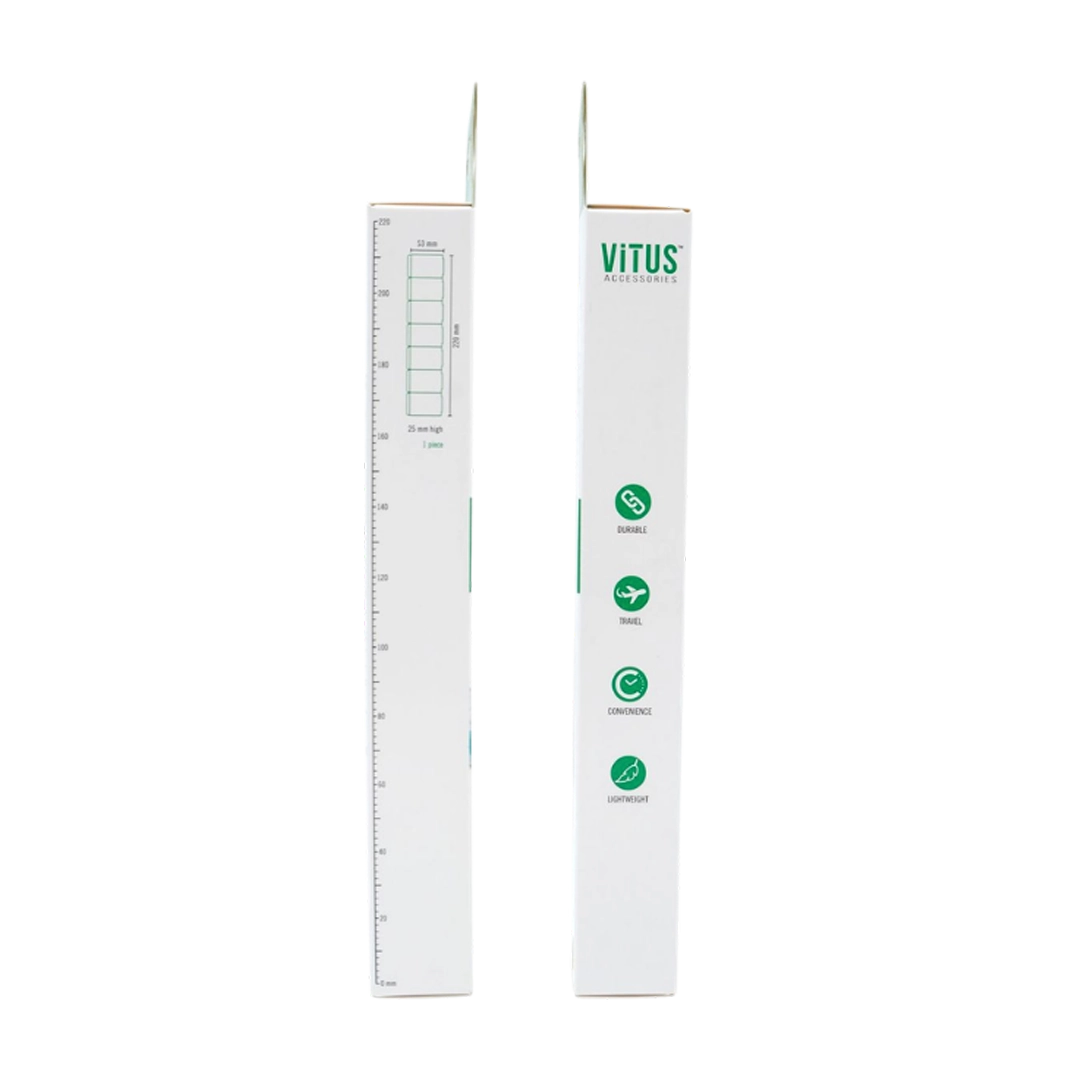Vitus 7-Day Pill Box, Weekly Medication Organiser